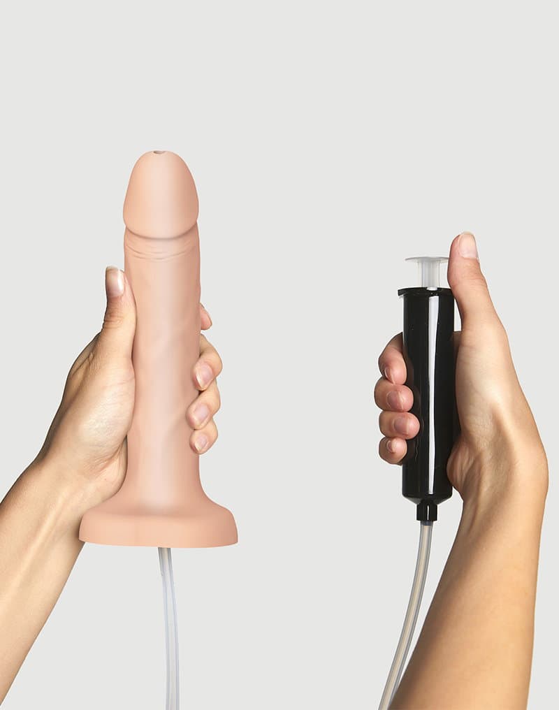 Strap-On-Me - Squirting Cum Dildo Realistic - Maat L - Nude 1