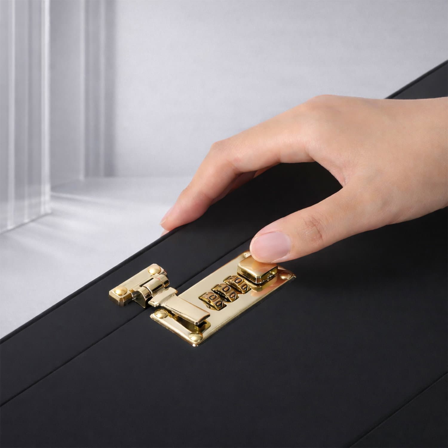 Strap-On-Me - Le Coffret - Opbergdoos - Zwart 4