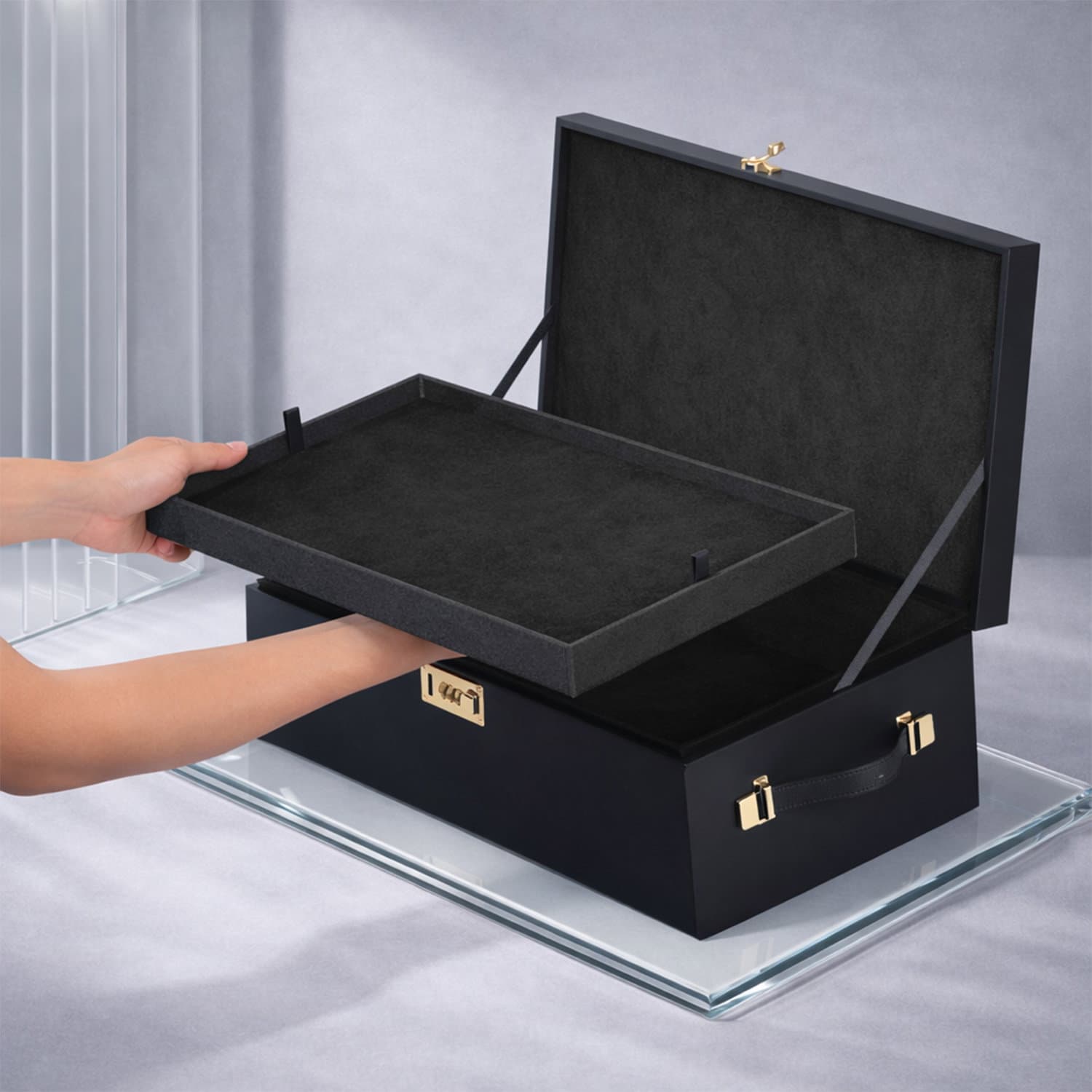 Strap-On-Me - Le Coffret - Opbergdoos - Zwart 5