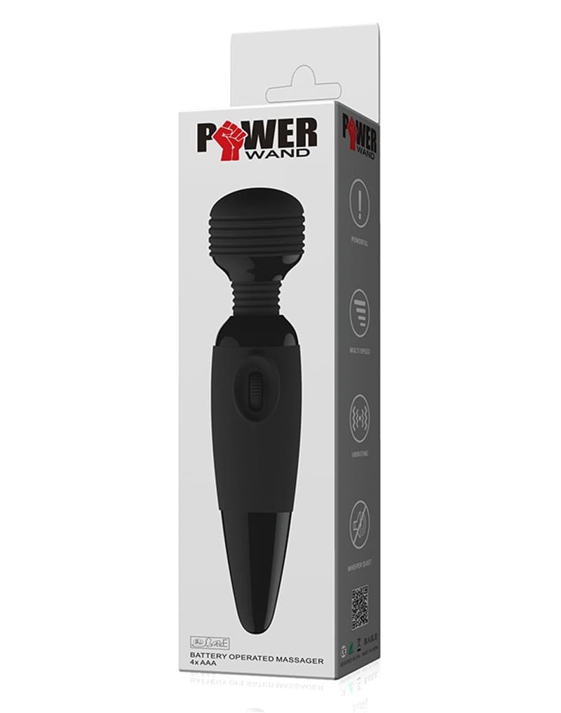 Black Power Wand 2
