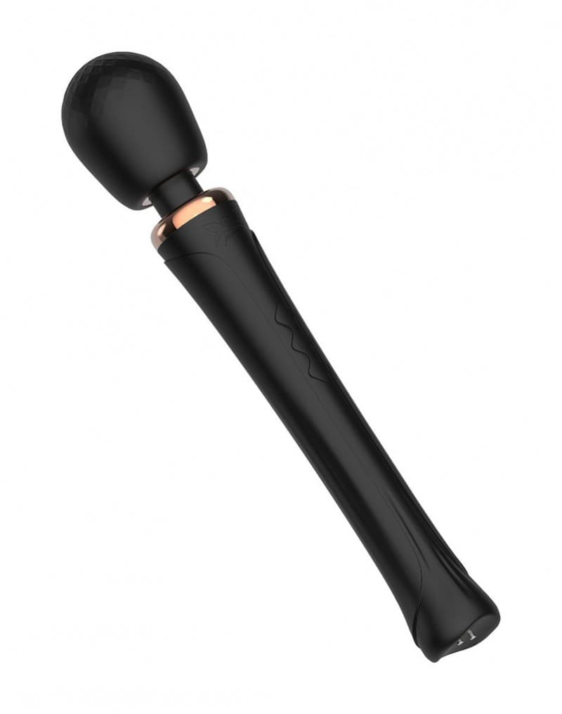 Pixey - Aquawand - Wand Vibrator - Zwart 4
