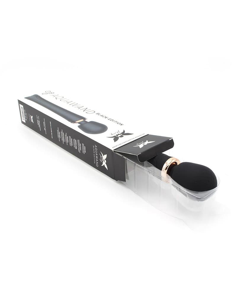 Pixey - Aquawand - Wand Vibrator - Zwart 7