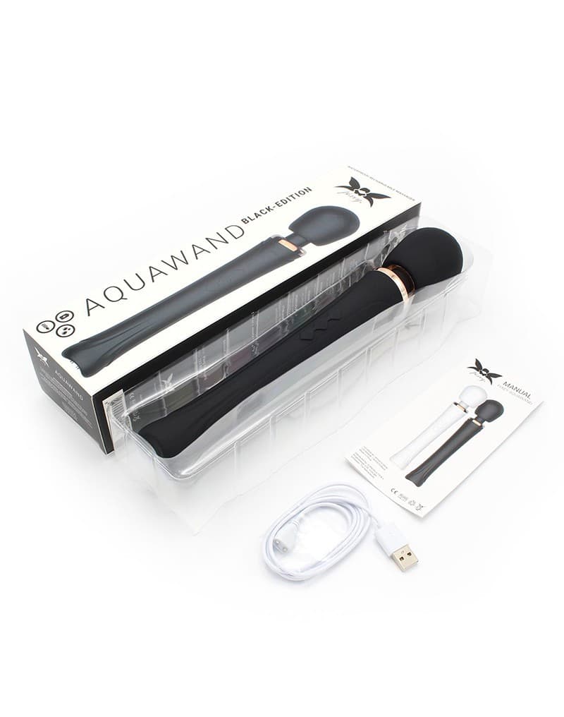 Pixey - Aquawand - Wand Vibrator - Zwart 8