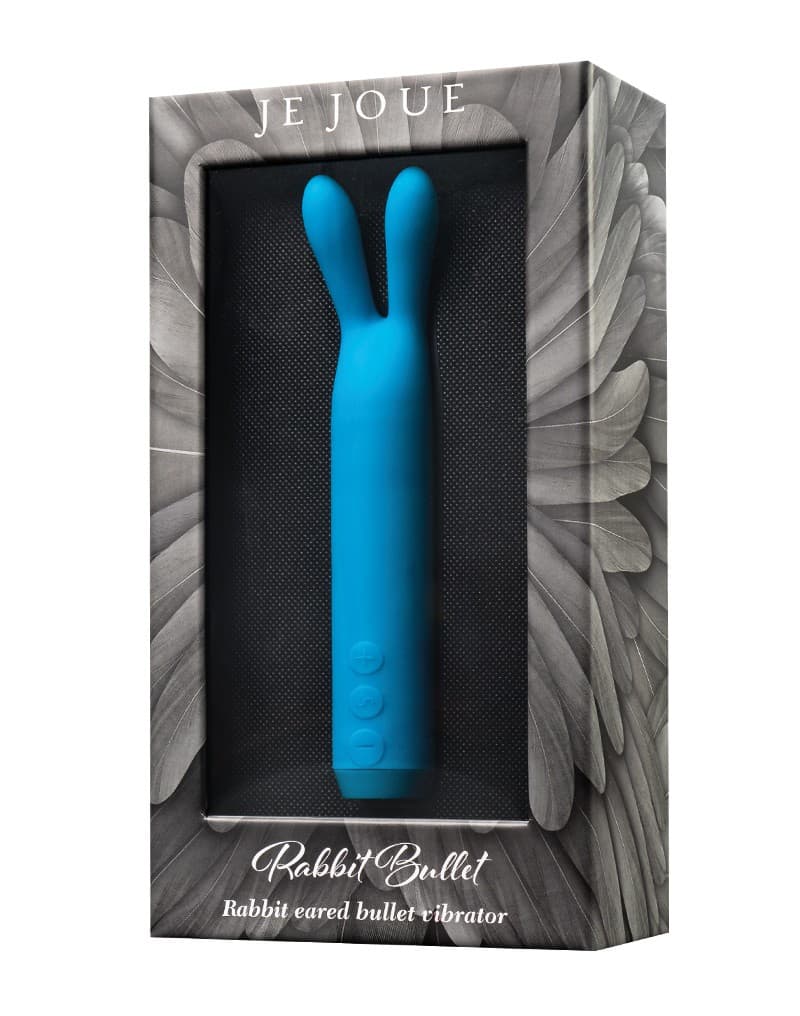 Je Joue - Rabbit - Bullet Vibrator - Blauw 2