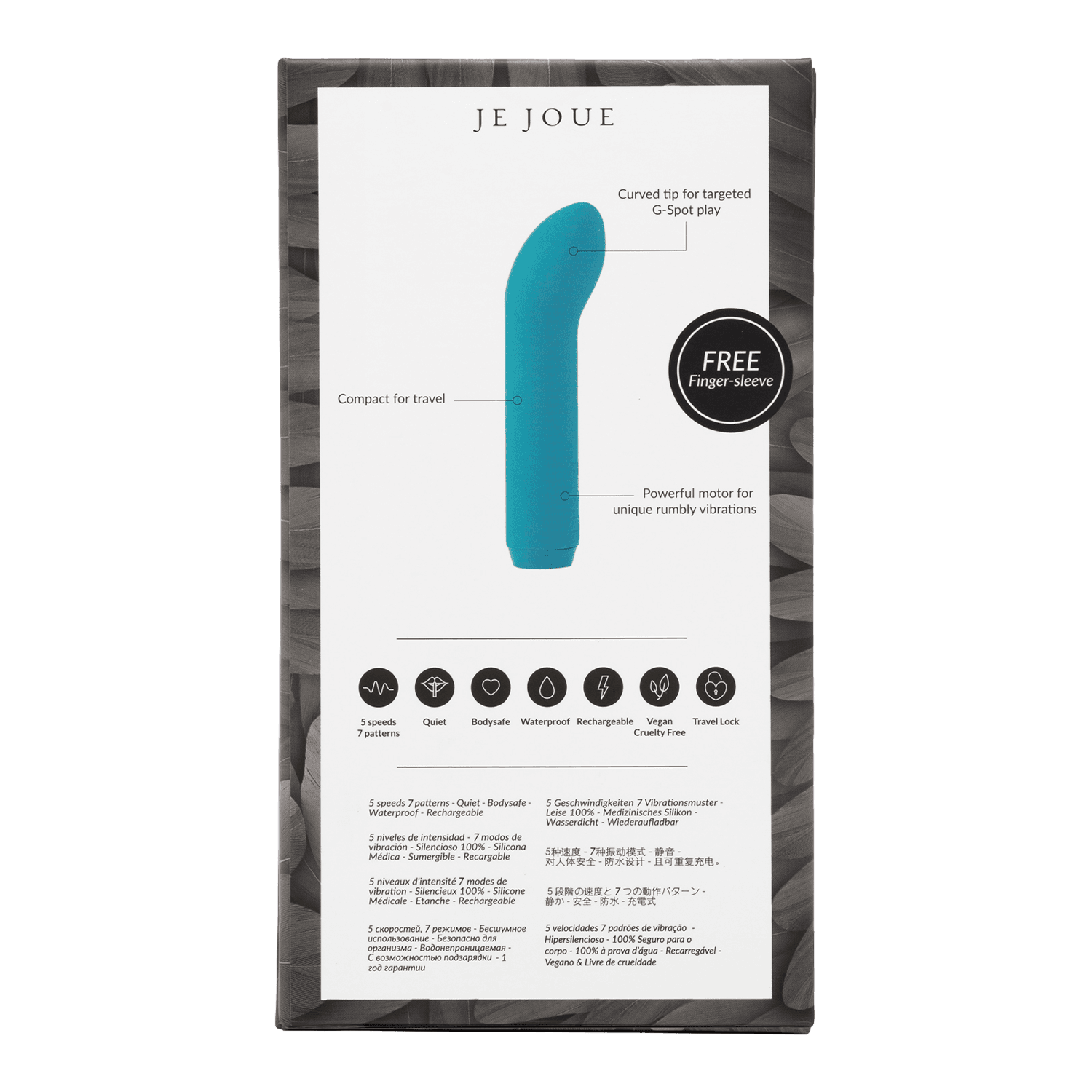 Je Joue - G-Spot - Bullet Vibrator - Blauw 3