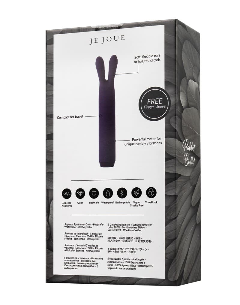 Je Joue - Rabbit - Bullet Vibrator - Paars 9