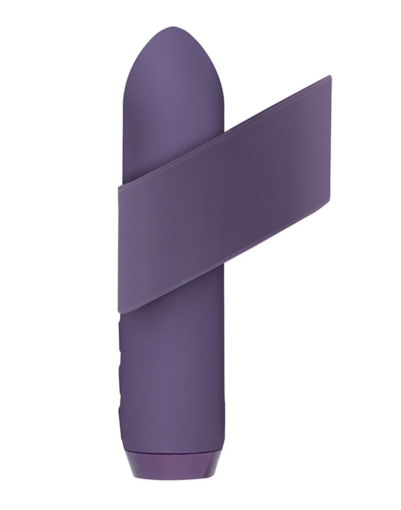 Je Joue - Classic - Bullet Vibrator met Vinger Sleeve - Paars 3