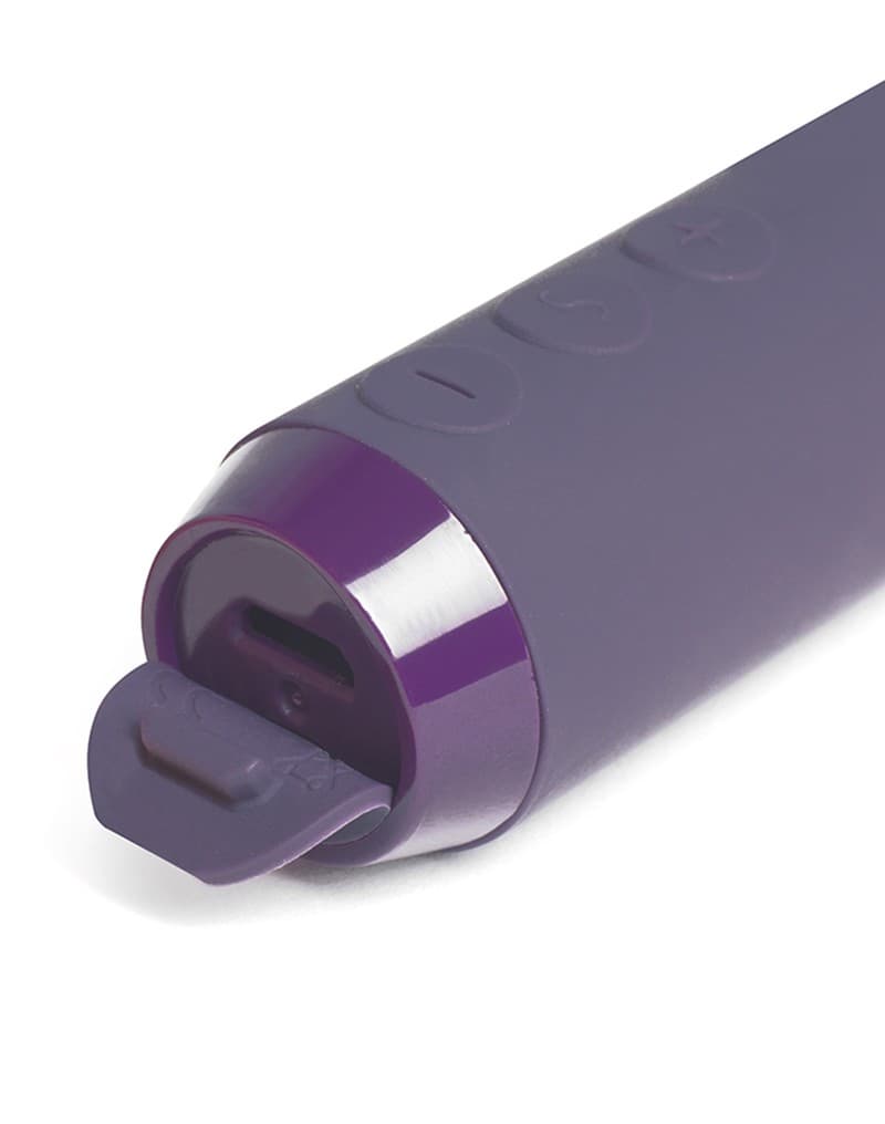 Je Joue - Classic - Bullet Vibrator met Vinger Sleeve - Paars 6