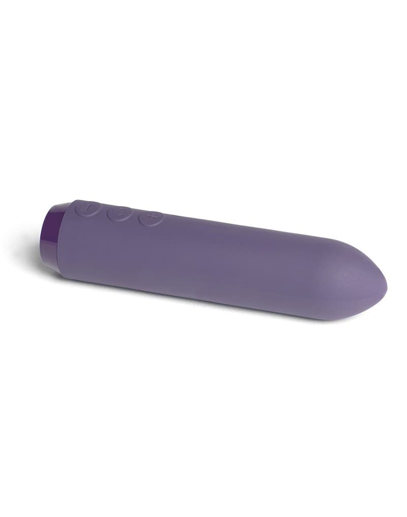 Je Joue - Classic - Bullet Vibrator met Vinger Sleeve - Paars 4