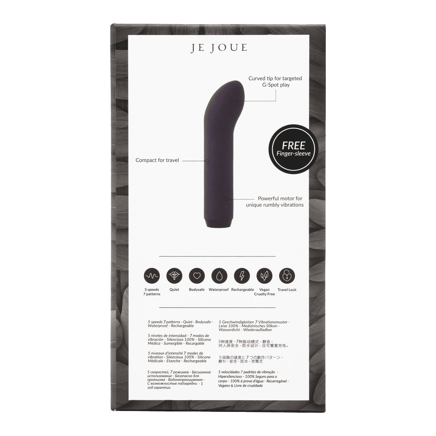 Je Joue - G-Spot - Bullet Vibrator - Paars 3