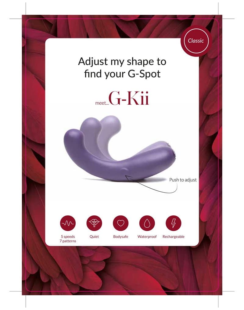 Je Joue - G-Kii - G-Spot Vibrator - Zwart 5