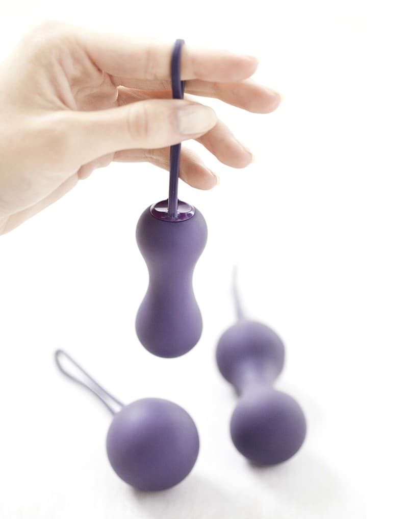 Je Joue - Ami - Kegelballetjes Set - Paars 4