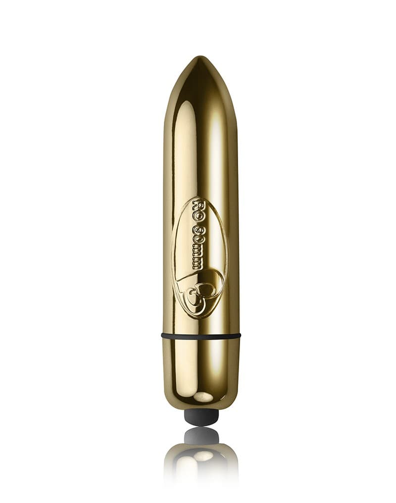 Rocks-Off - Be Mine Set - Cockring, Bullet en Anaal Vibrator - Zwart / Goud 3