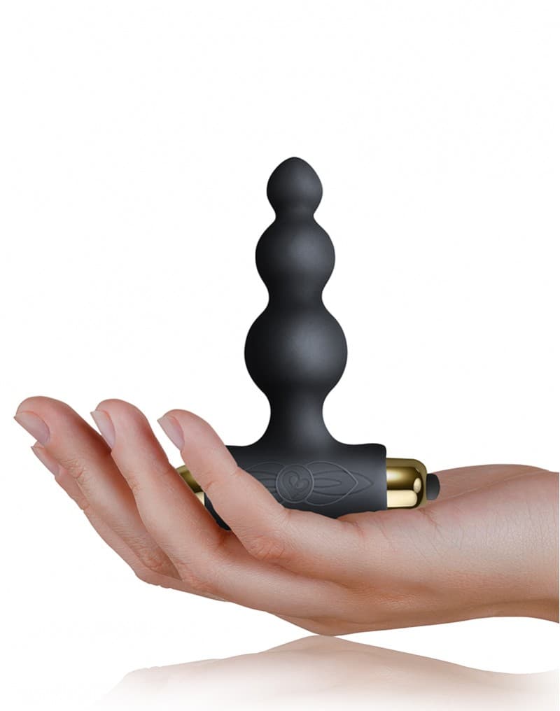 Rocks-Off - Be Mine Set - Cockring, Bullet en Anaal Vibrator - Zwart / Goud 7