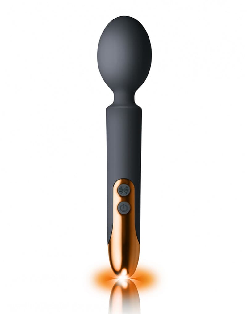 Rocks-Off - Oriel - Wand Vibrator - Zwart 3