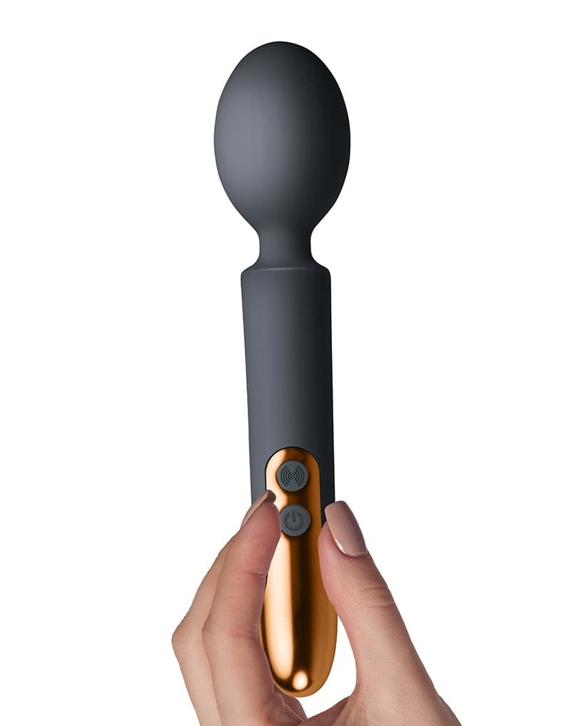 Rocks-Off - Oriel - Wand Vibrator - Zwart 4