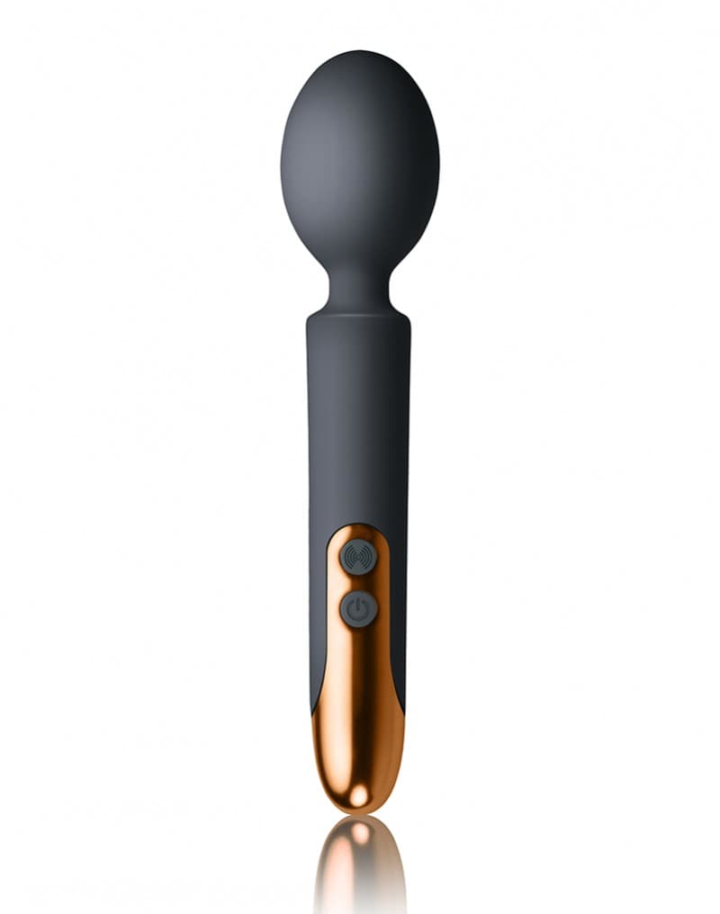 Rocks-Off - Oriel - Wand Vibrator - Zwart 1