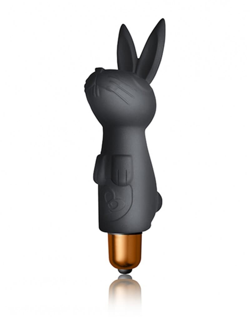 Rocks-Off - Dark Desires Kit - Bullet Vibrator met sleeves - Zwart / Goud 4