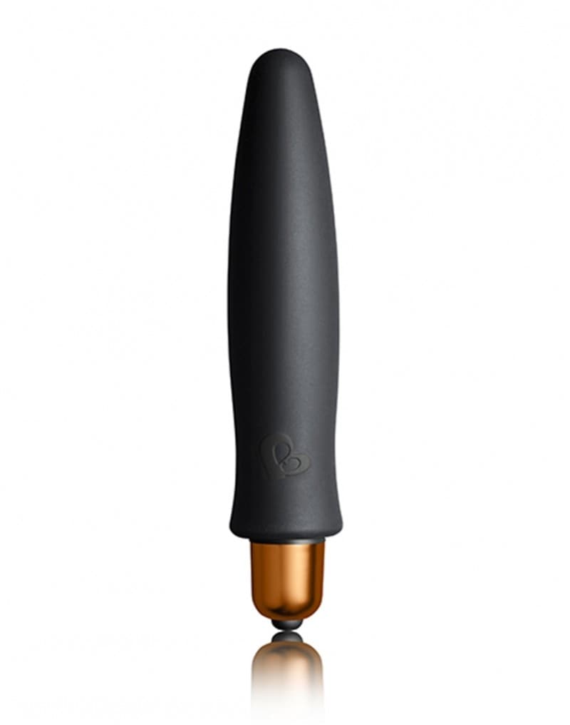 Rocks-Off - Dark Desires Kit - Bullet Vibrator met sleeves - Zwart / Goud 5