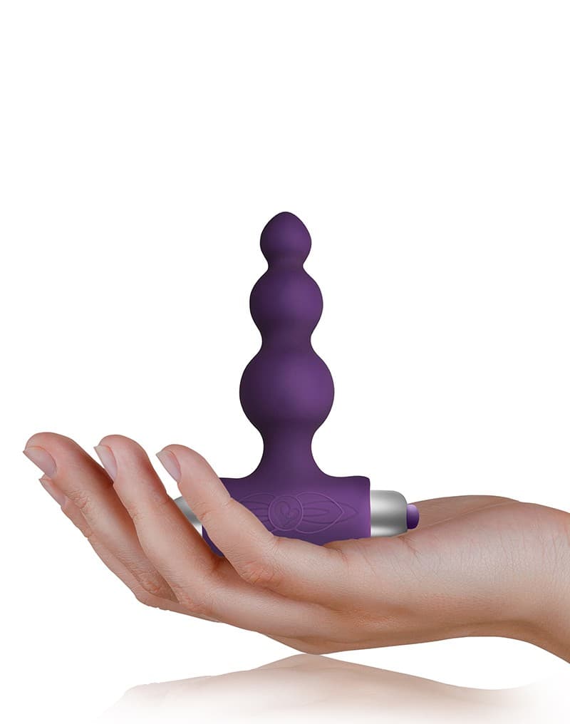 Rocks-Off - Petite Sensations Bubbles - Anale Vibrator - Paars 3