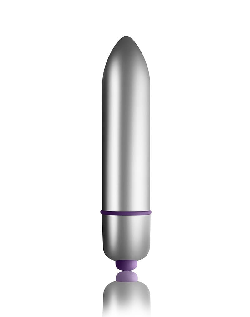Rocks-Off - Petite Sensations Bubbles - Anale Vibrator - Paars 4