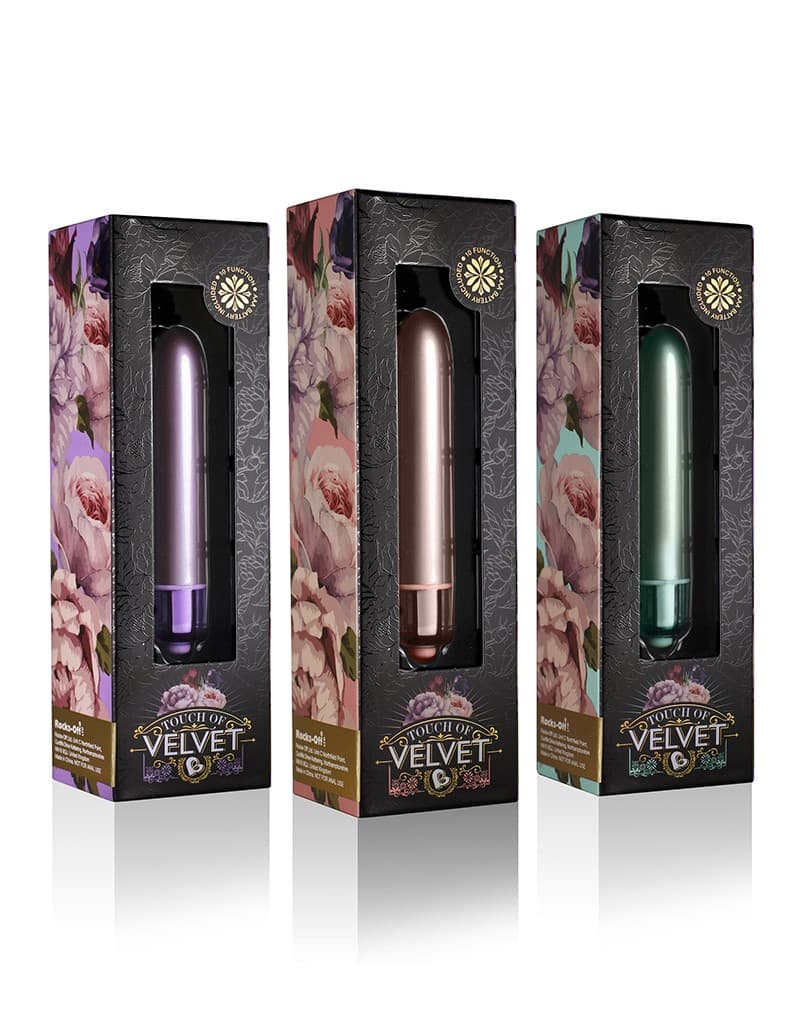 Rocks-Off Touch of Velvet Soft Lilac 4