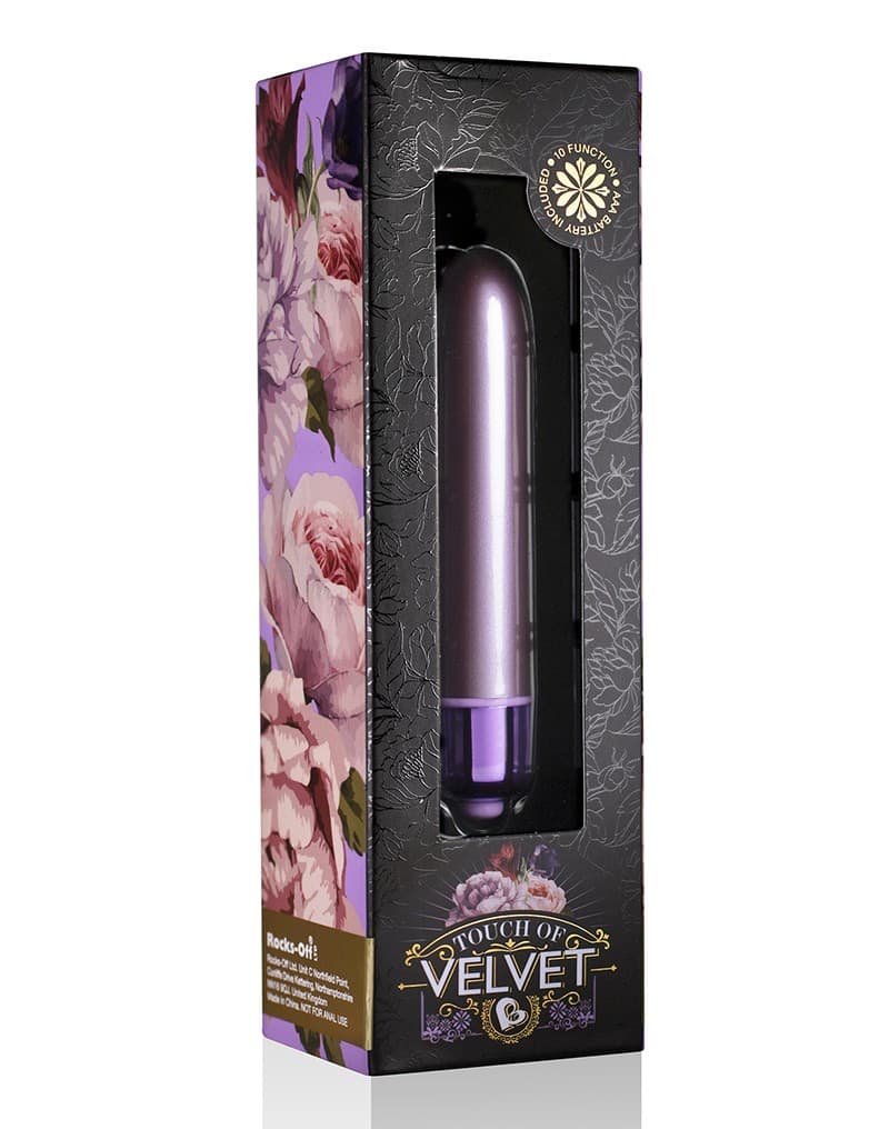 Rocks-Off Touch of Velvet Soft Lilac 2
