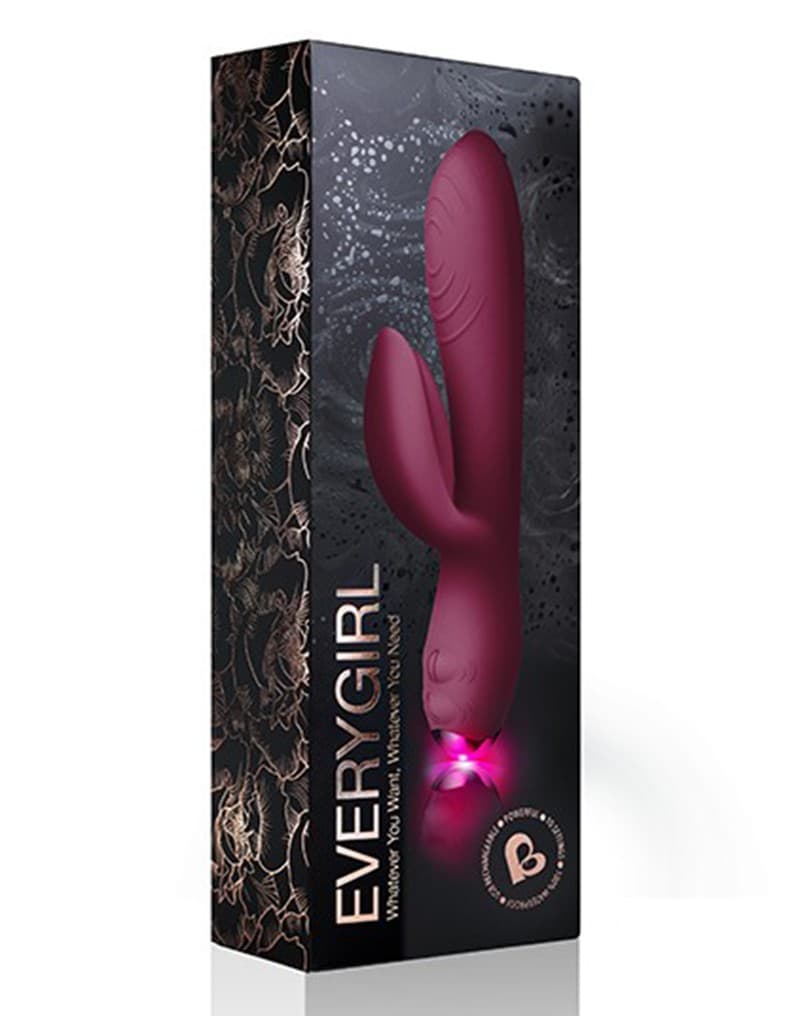 Rocks-Off Every Girl - Rabbit Vibrator 2
