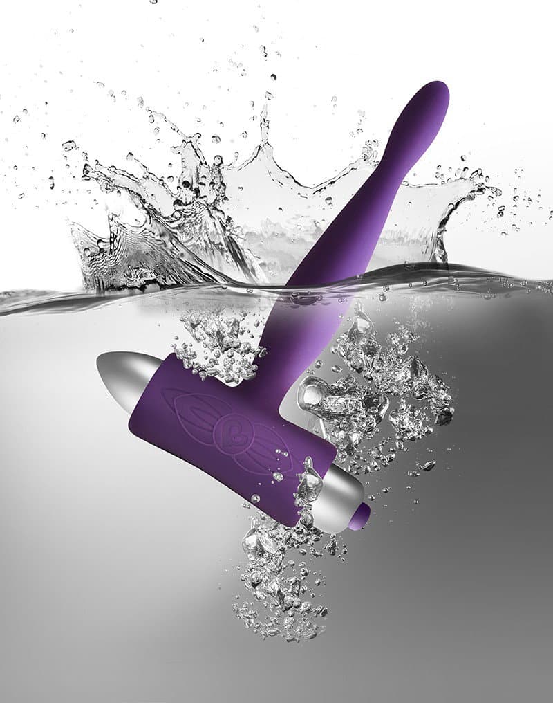 Rocks-Off - Petite Sensations Teazer - Anale vibrator - Paars 5