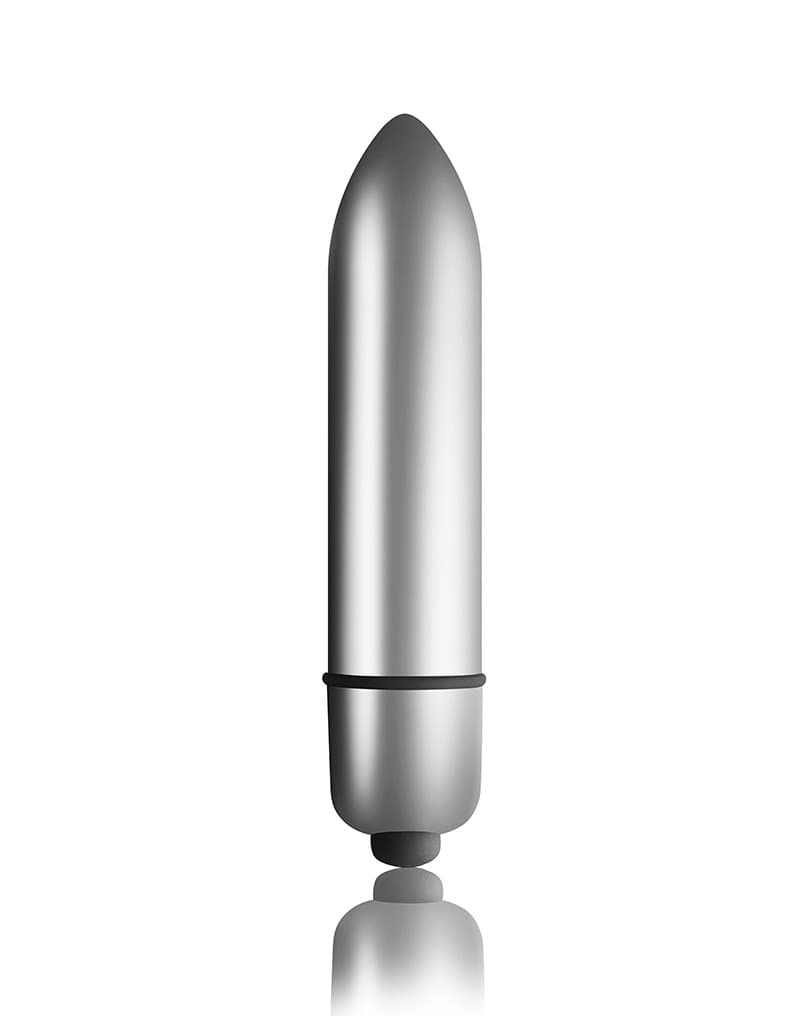 Rocks-Off - Petite Sensations Plug - Anale Vibrator - Zwart 4