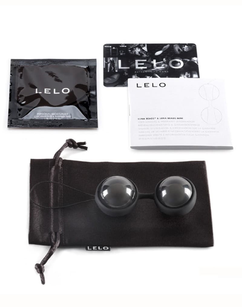 Lelo Luna Beads Noir 2
