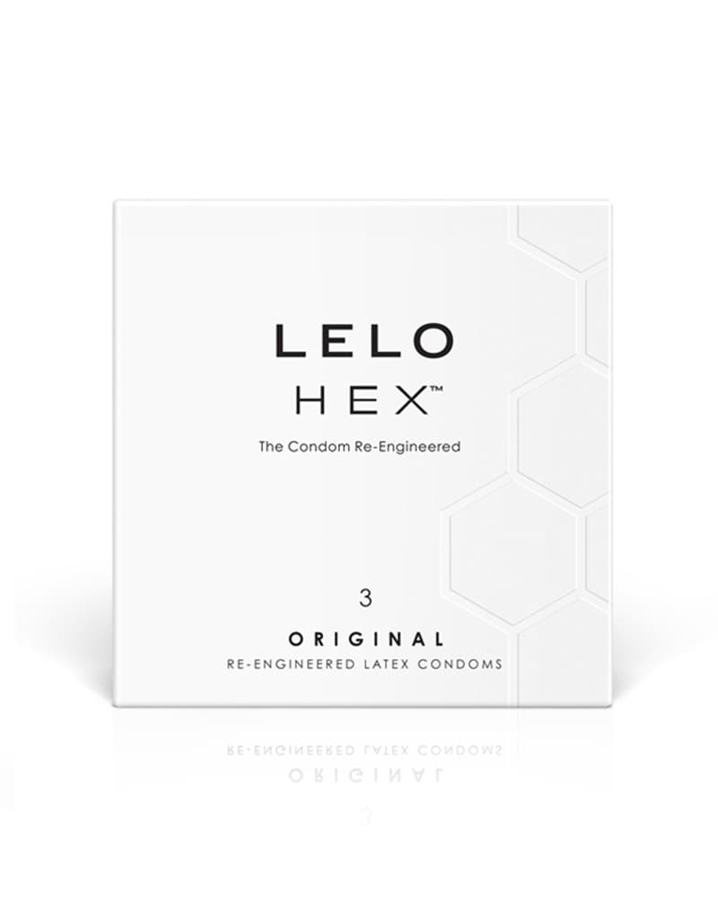 LELO - HEX Condooms Original (3 Pack) 1