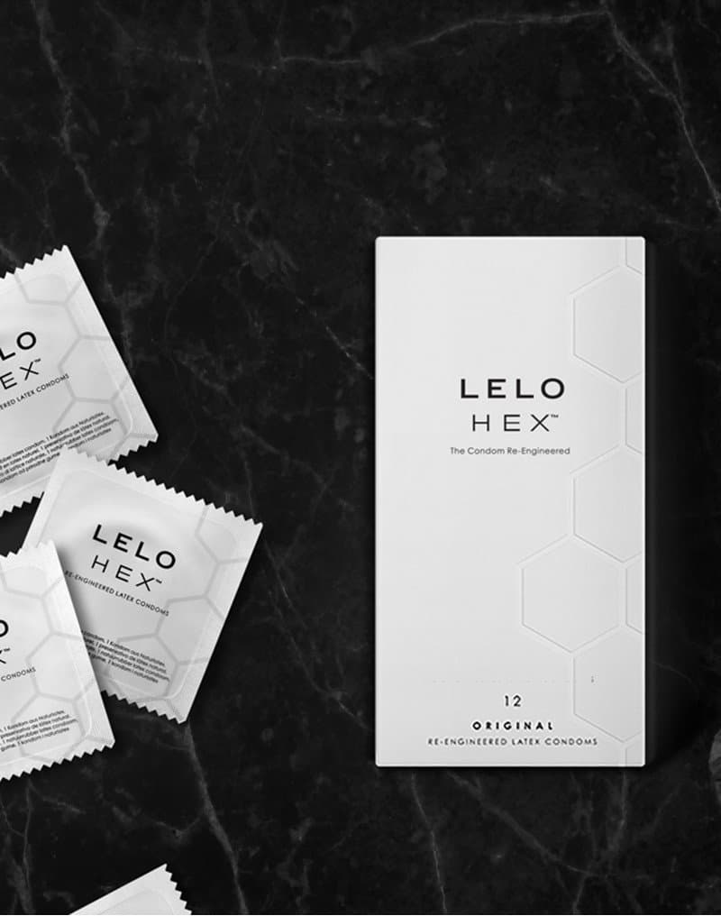LELO - HEX Condoms Original (12 Pack) 5