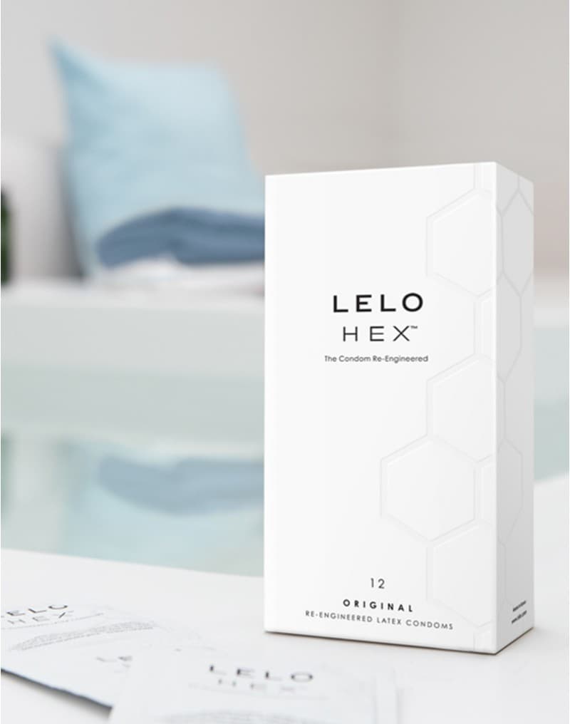 LELO - HEX Condoms Original (12 Pack) 6