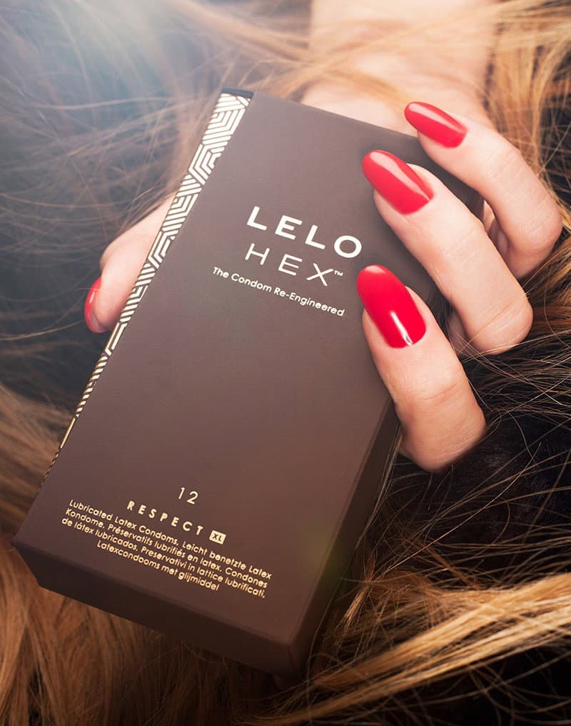 LELO Hex Respect XL (12 pack) 6