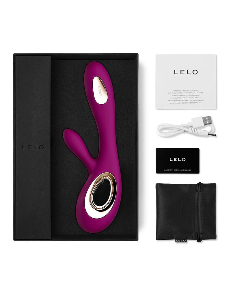 LELO - Soraya Wave vibrator (art. 5855) 4