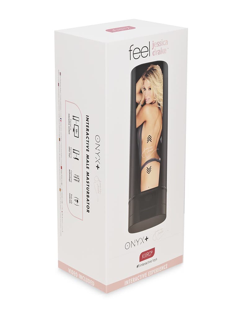 KIIROO Onyx + Jessica Drake - Heren Masturbator 9