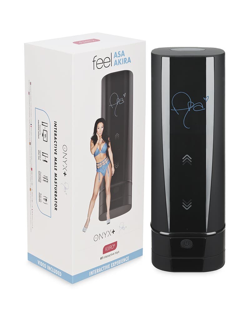 KIIROO Onyx + Asa Akira - Heren Masturbator 3