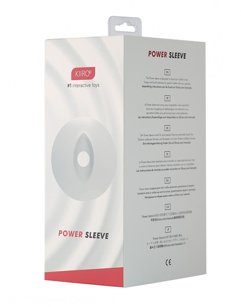 Power sleeve for Kiiroo Titan 6