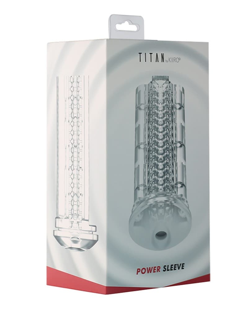 Power sleeve for Kiiroo Titan 1