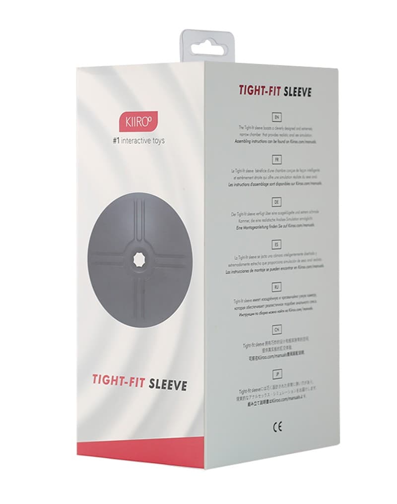 Tight fit sleeve for Kiiroo Titan 6