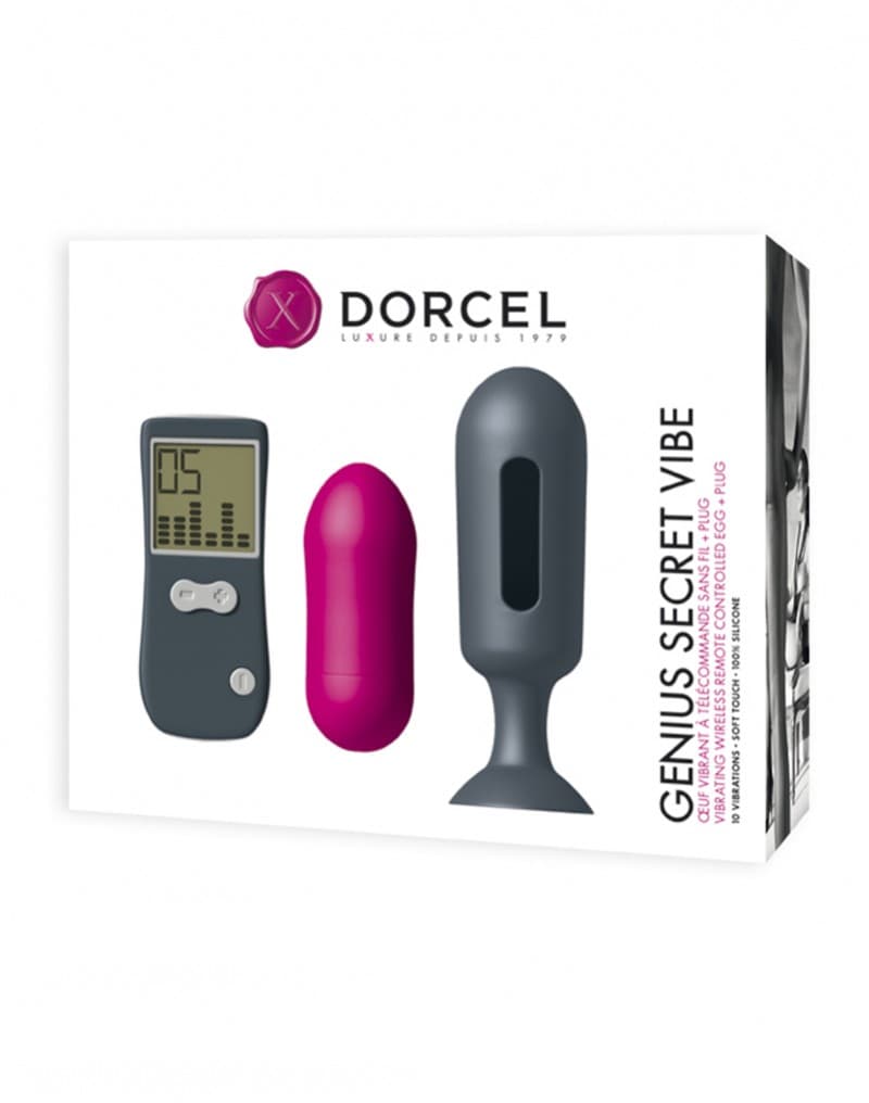 Dorcel Genius Secret Vibe - 7010098 2