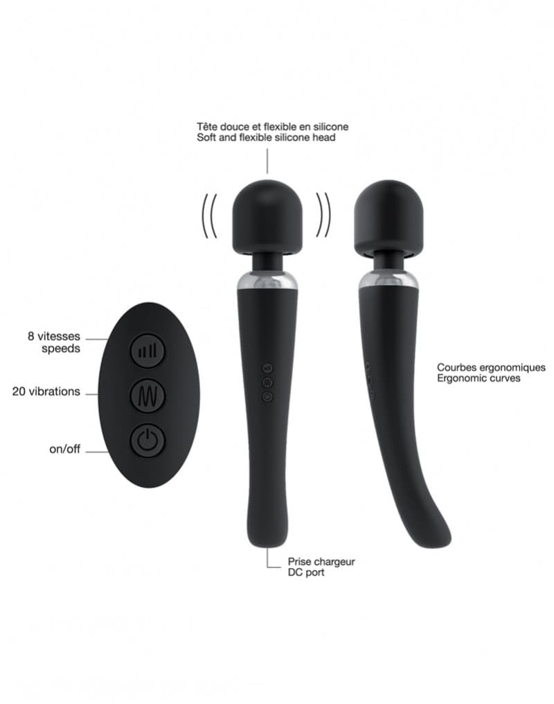 Dorcel Megawand Rechargeable - 6071564 6