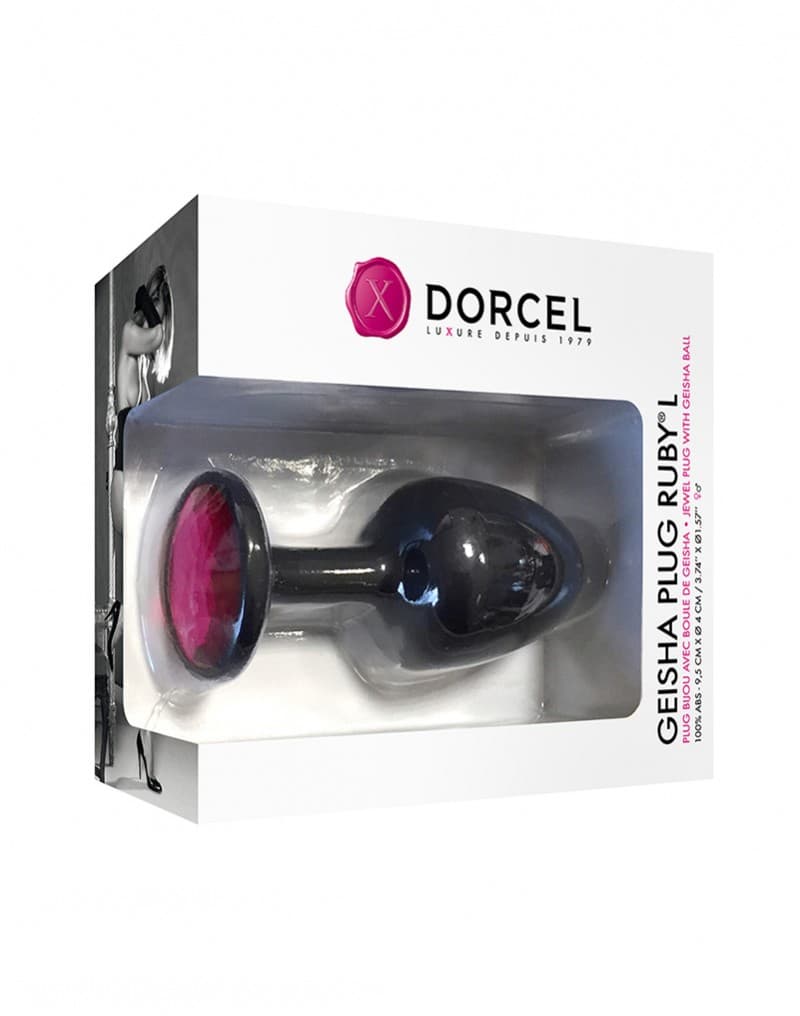 Dorcel - Geisha Plug Ruby L - 6071311 4