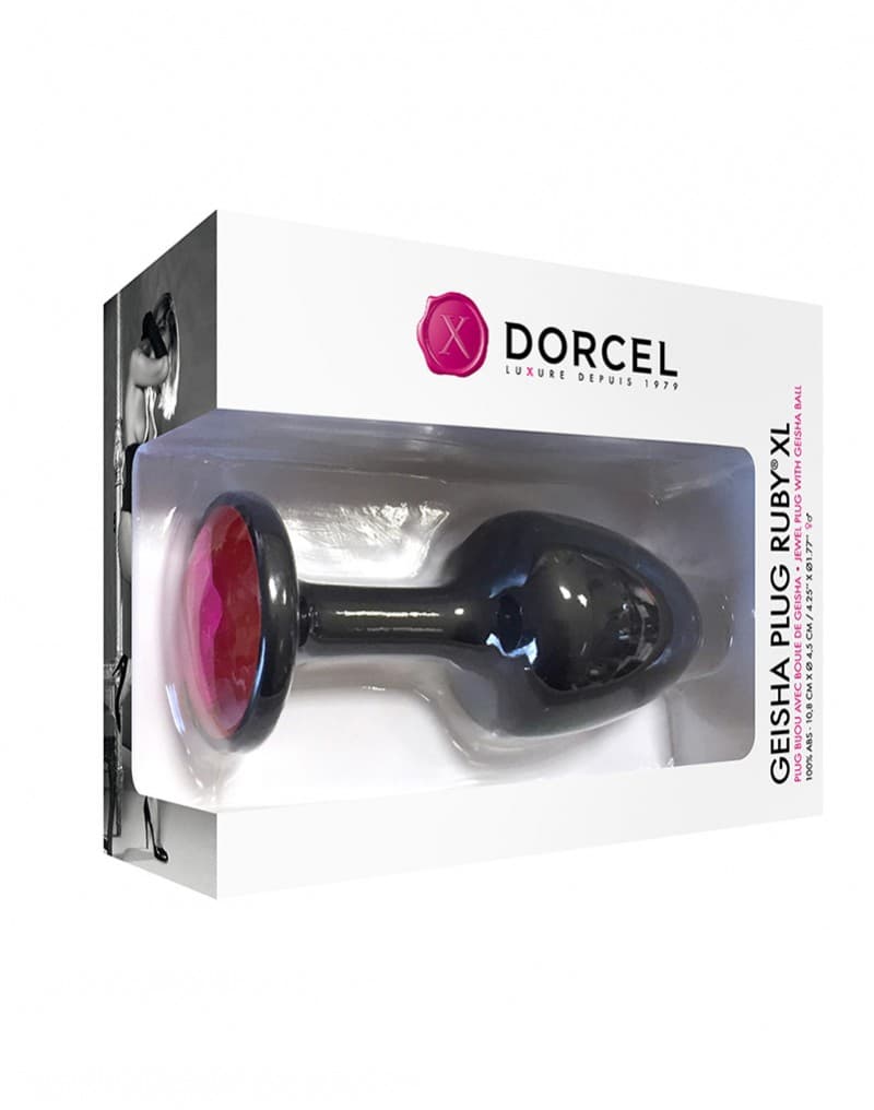 Dorcel - Geisha Plug Ruby XL - 6071335 4