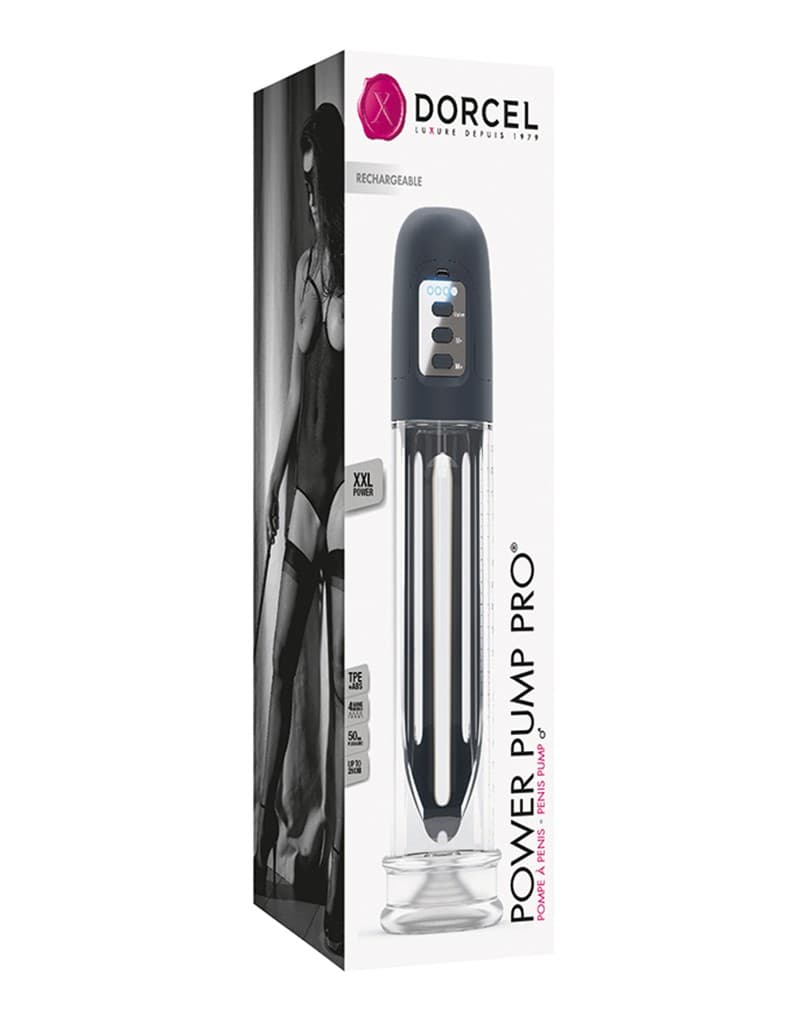 Dorcel - Power Pump Pro Oplaadbaar - 6071755 3