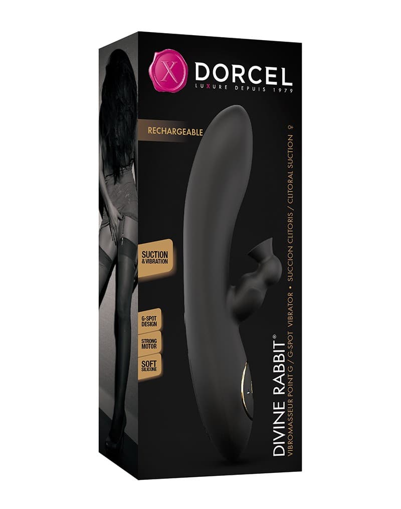 Dorcel - Divine Rabbit Sucker - 6072141 2