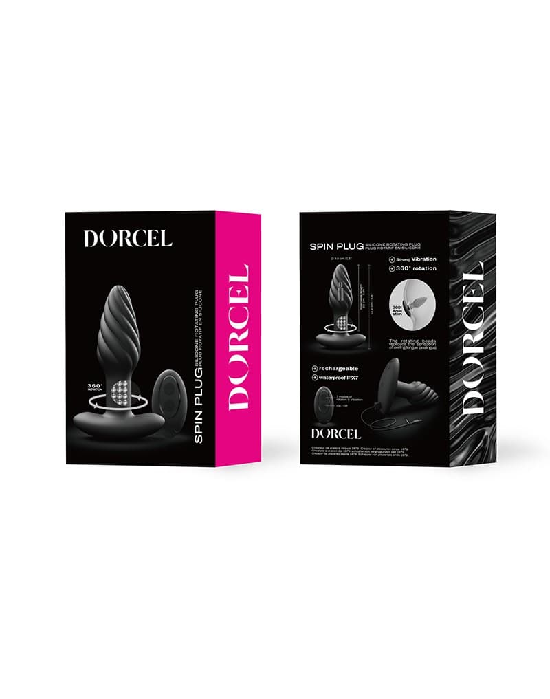 Dorcel - Spin Plug - Zwart 2
