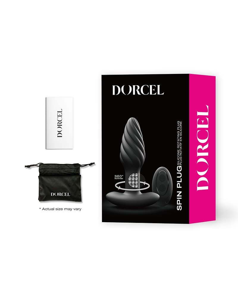Dorcel - Spin Plug - Zwart 5