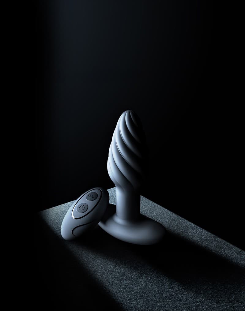 Dorcel - Spin Plug - Zwart 9